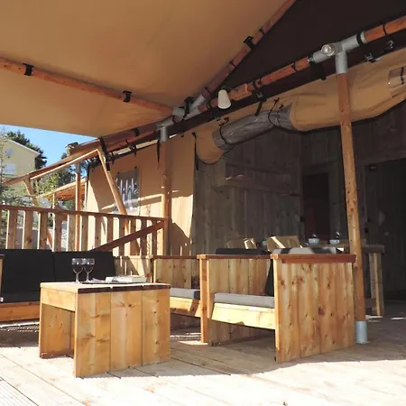 Luxury tent Silver Coast Glamping Luxury Alcobaca