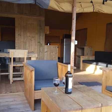 Деревянный коттедж Silver Coast Glamping Luxury *