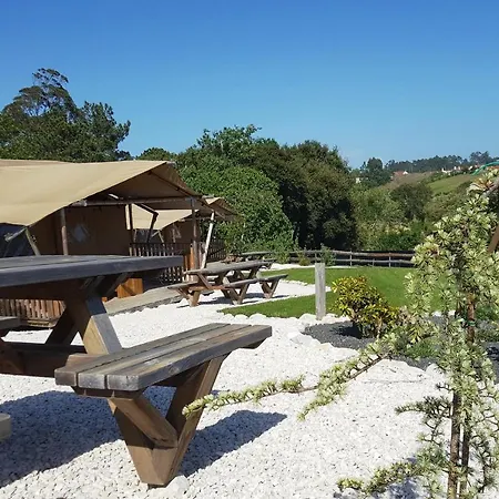 Luxury tent Silver Coast Glamping Luxury Alcobaca