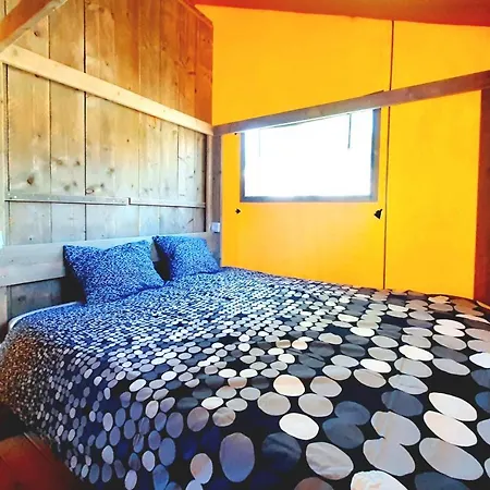 Silver Coast Glamping Luxury Luxury tent Alcobaca
