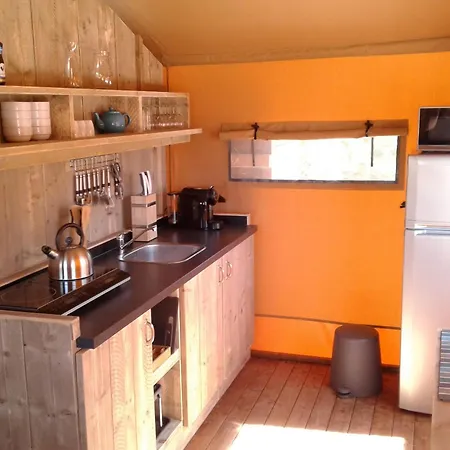 אוהל מפואר Silver Coast Glamping Luxury