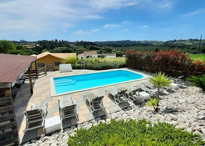 Silver Coast Glamping Luxury Hytte *