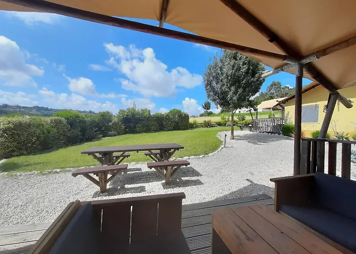 Hytte Silver Coast Glamping Luxury Alcobaça